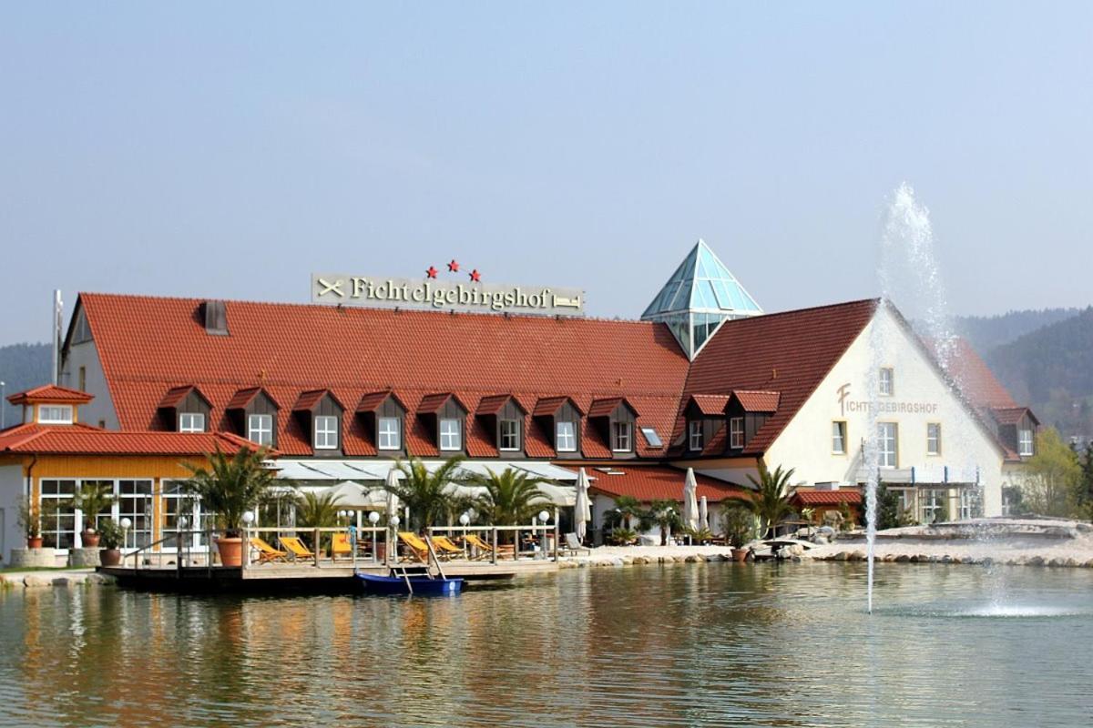 Fichtelgebirgshof Hotel Himmelkron Exterior foto
